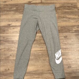 Nike Kids Gray Leggings
